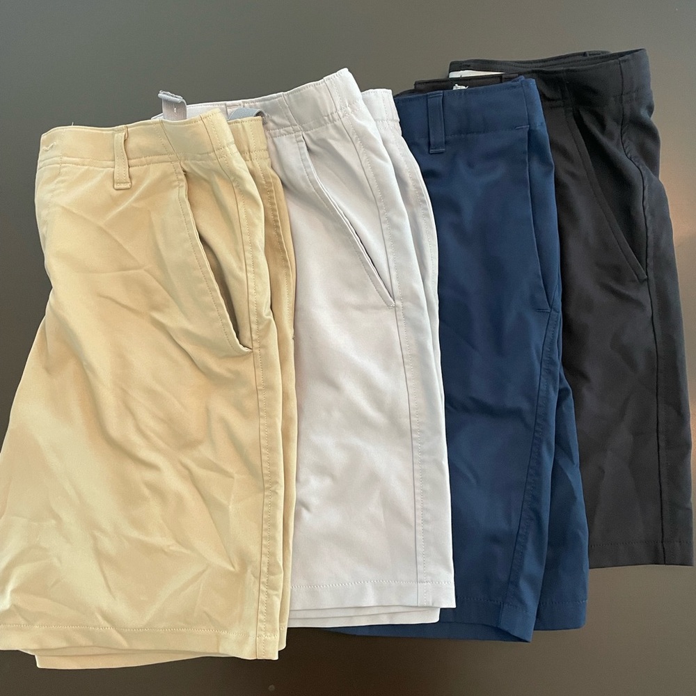 Under Armour Boys Golf Shorts